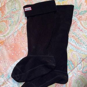 Hunter boot socks
